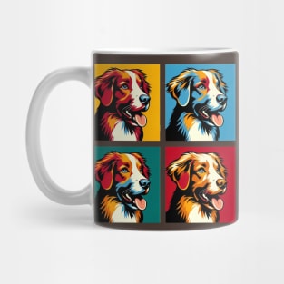 Nova Scotia Duck Tolling Retriever Pop Art - Dog Lovers Mug